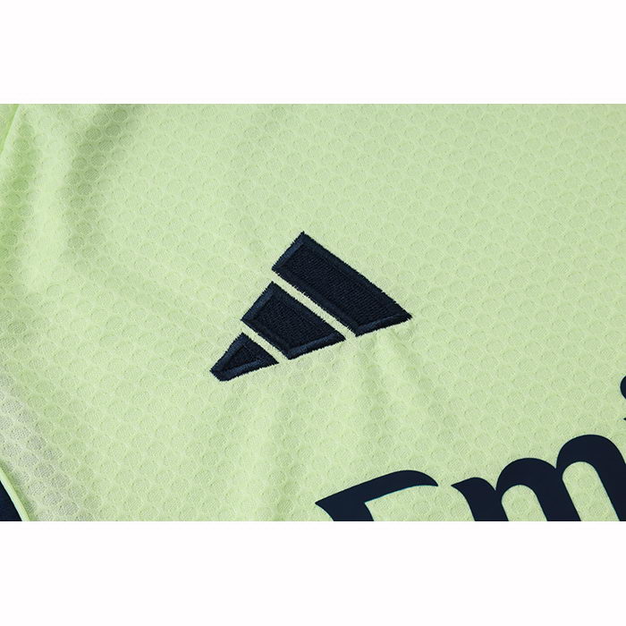 Chandal del Real Madrid Manga Corta 25-26 Verde - Pantalon Corto